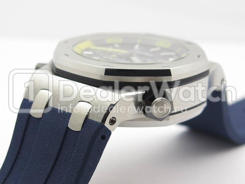 Часы Audemars Piguet Royal Oak Offshore Diver Chronograph 2016 Blue