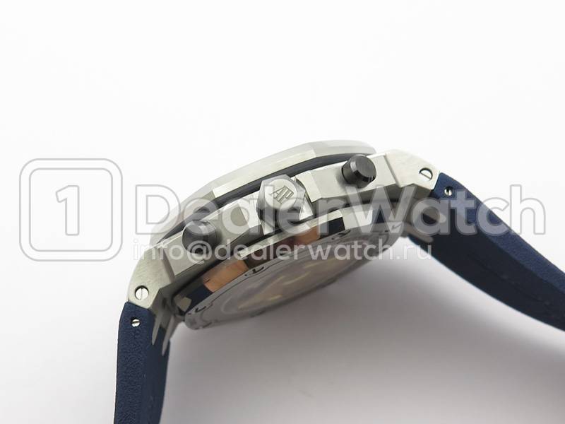 Часы Audemars Piguet Royal Oak Offshore Diver Chronograph 2016 Blue