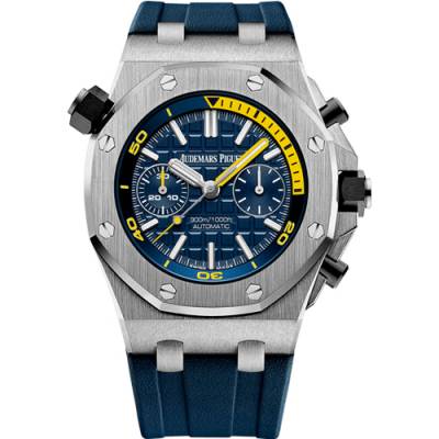 Audemars Piguet Royal Oak Offshore Diver Chronograph 2016 Blue