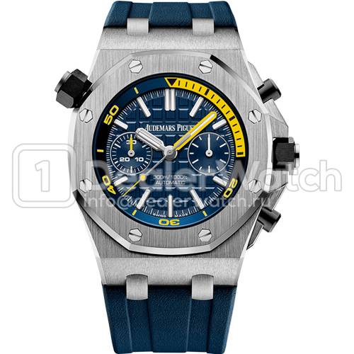 Часы Audemars Piguet Royal Oak Offshore Diver Chronograph 2016 Blue