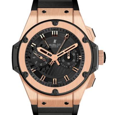Hublot King Power Foudroyante Rose Gold