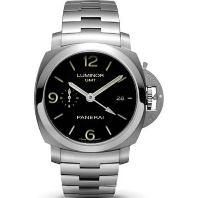 Officine Panerai Luminor 1950 3-Days Automatic GMT PAM 329