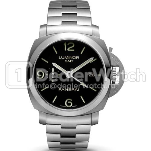 Часы Officine Panerai Luminor 1950 3-Days Automatic GMT PAM 329