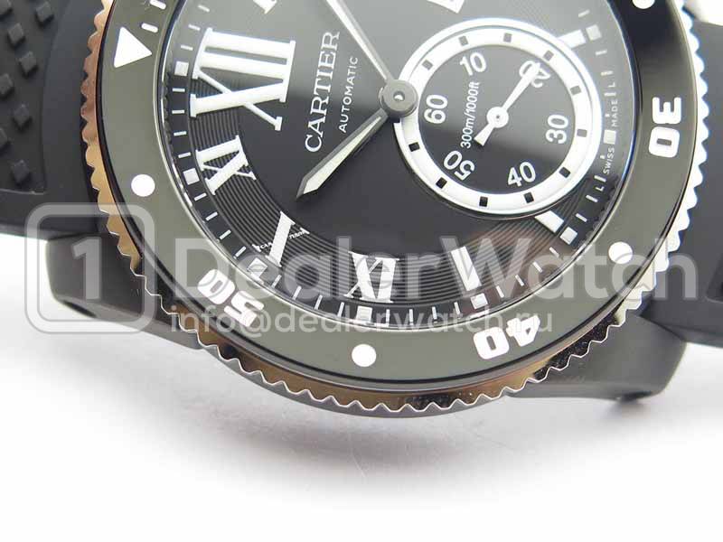 Часы Cartier Calibre de Cartier Diver WSCA0006