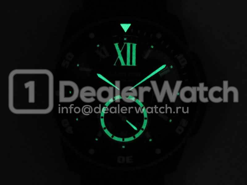 Часы Cartier Calibre de Cartier Diver WSCA0006