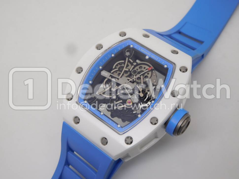 Часы Richard Mille RM 055 Bubba Watson Ceramic