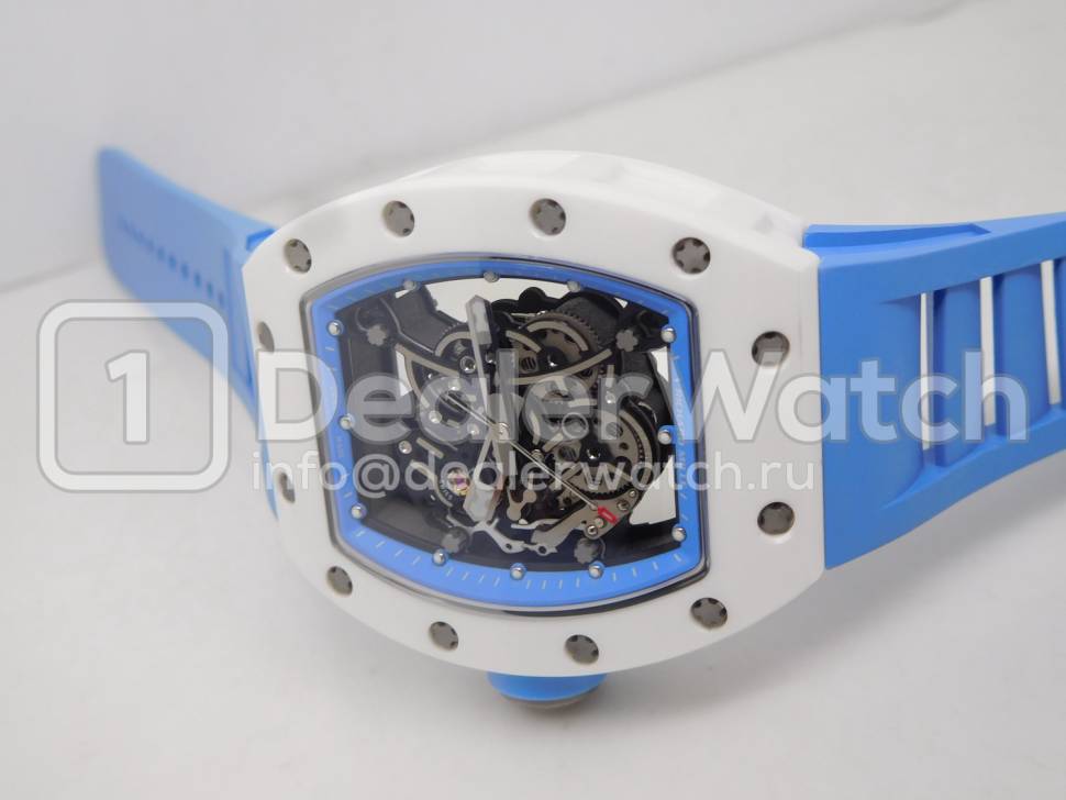 Часы Richard Mille RM 055 Bubba Watson Ceramic