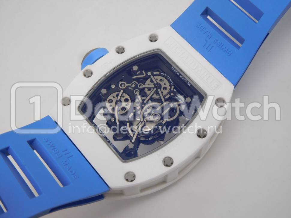 Часы Richard Mille RM 055 Bubba Watson Ceramic
