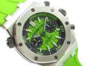 Часы Audemars Piguet Royal Oak Offshore Diver Chronograph 2016 Green