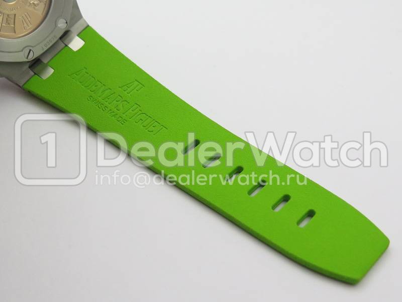 Часы Audemars Piguet Royal Oak Offshore Diver Chronograph 2016 Green