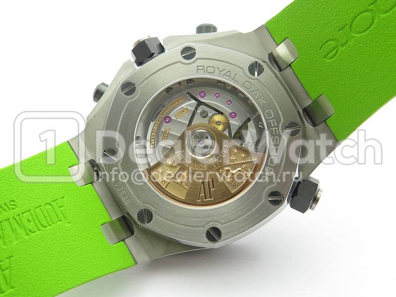 Часы Audemars Piguet Royal Oak Offshore Diver Chronograph 2016 Green
