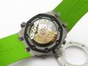 Часы Audemars Piguet Royal Oak Offshore Diver Chronograph 2016 Green