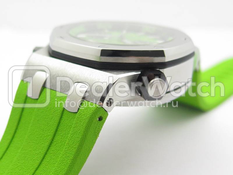 Часы Audemars Piguet Royal Oak Offshore Diver Chronograph 2016 Green