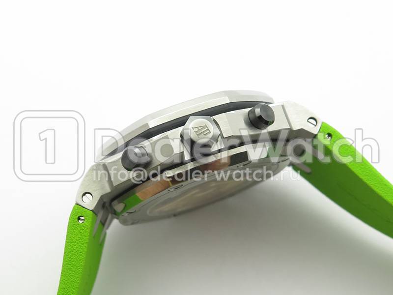 Часы Audemars Piguet Royal Oak Offshore Diver Chronograph 2016 Green