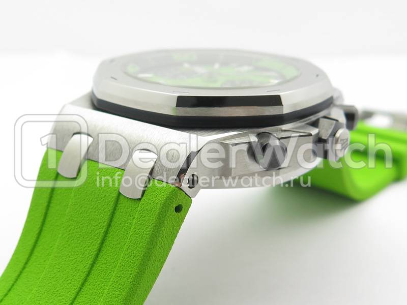 Часы Audemars Piguet Royal Oak Offshore Diver Chronograph 2016 Green