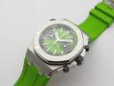 Часы Audemars Piguet Royal Oak Offshore Diver Chronograph 2016 Green