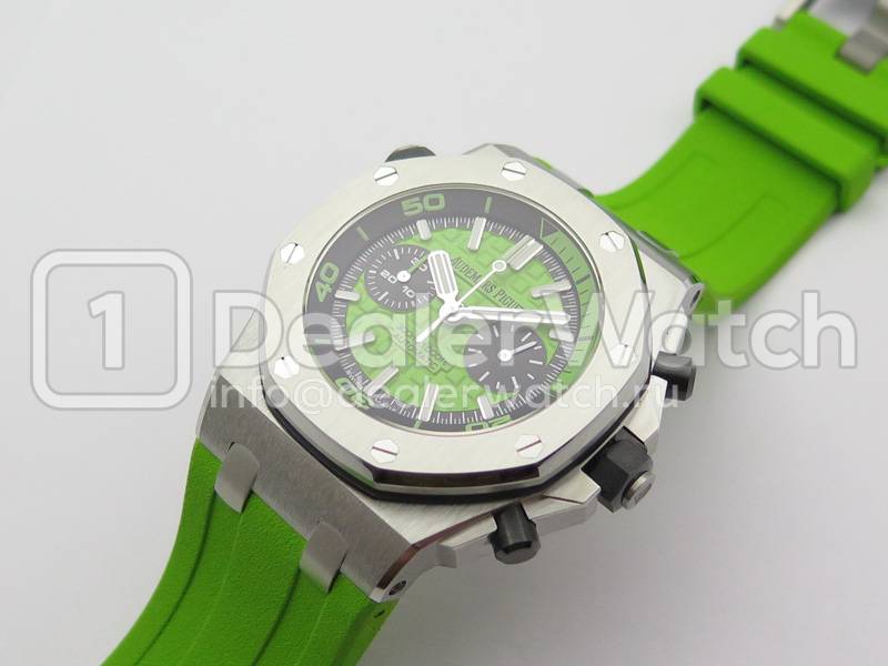 Часы Audemars Piguet Royal Oak Offshore Diver Chronograph 2016 Green