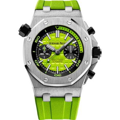 Audemars Piguet Royal Oak Offshore Diver Chronograph 2016 Green
