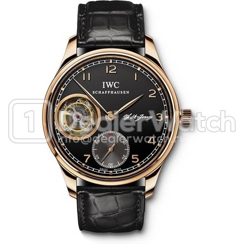 Часы IWC Portuguese Hand-Wound Tourbillon IW544705