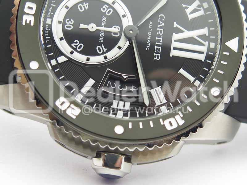 Часы Cartier Calibre de Cartier Diver W7100056