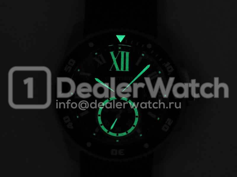 Часы Cartier Calibre de Cartier Diver W7100056