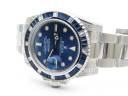 Часы Rolex Submariner 116619 Blue Diamond