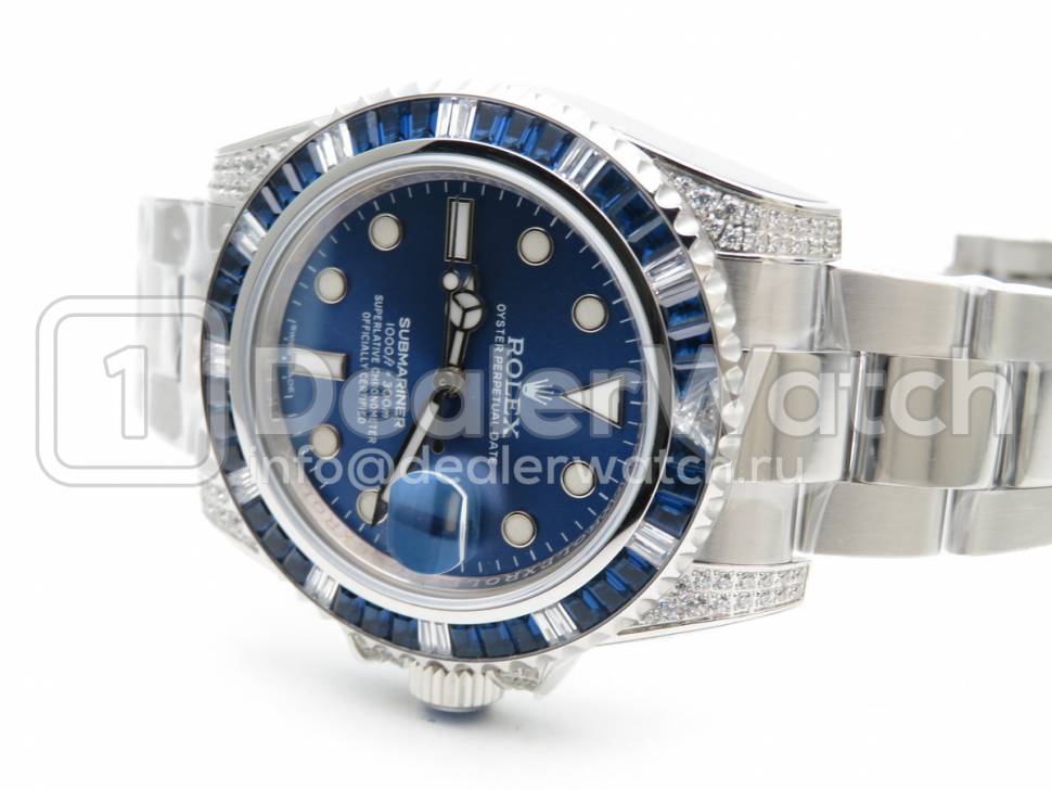 Часы Rolex Submariner 116619 Blue Diamond