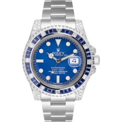 Rolex Submariner 116619 Blue Diamond