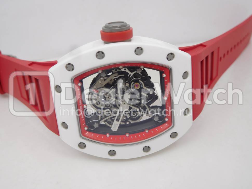 Часы Richard Mille RM 055 Bubba Watson Ceramic