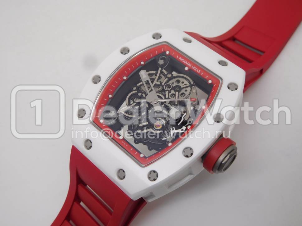 Часы Richard Mille RM 055 Bubba Watson Ceramic