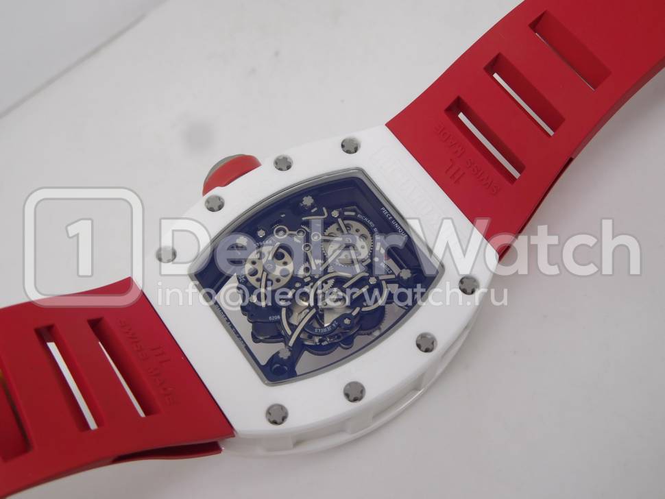Часы Richard Mille RM 055 Bubba Watson Ceramic