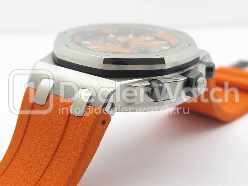 Часы Audemars Piguet Royal Oak Offshore Diver Chronograph 2016 Orange