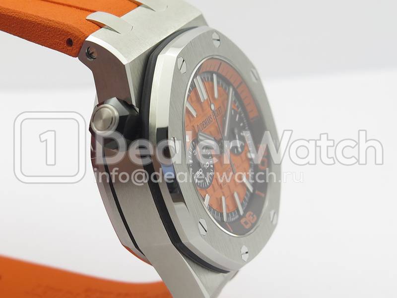 Часы Audemars Piguet Royal Oak Offshore Diver Chronograph 2016 Orange