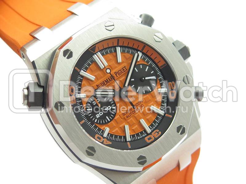 Часы Audemars Piguet Royal Oak Offshore Diver Chronograph 2016 Orange