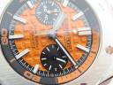 Часы Audemars Piguet Royal Oak Offshore Diver Chronograph 2016 Orange