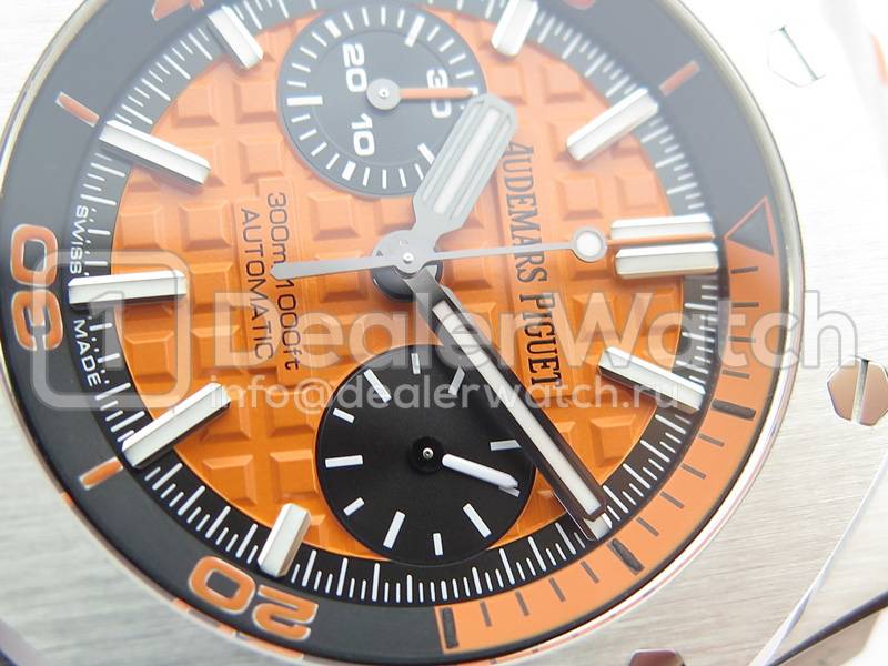 Часы Audemars Piguet Royal Oak Offshore Diver Chronograph 2016 Orange
