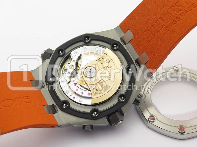 Часы Audemars Piguet Royal Oak Offshore Diver Chronograph 2016 Orange