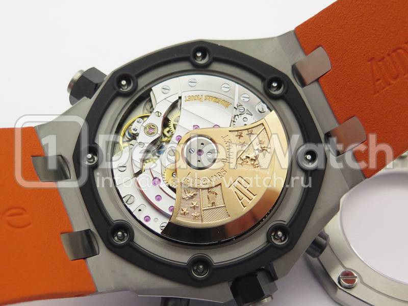 Часы Audemars Piguet Royal Oak Offshore Diver Chronograph 2016 Orange
