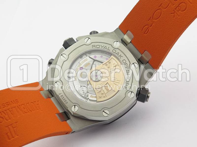 Часы Audemars Piguet Royal Oak Offshore Diver Chronograph 2016 Orange