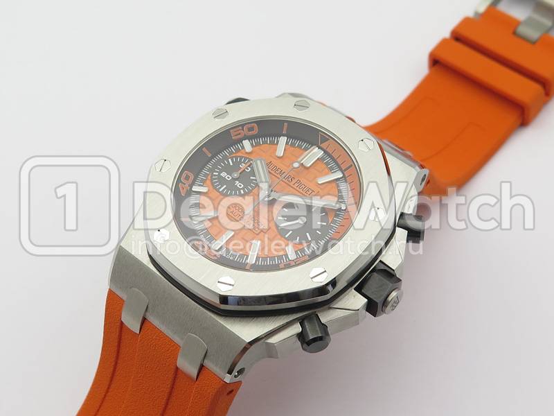 Часы Audemars Piguet Royal Oak Offshore Diver Chronograph 2016 Orange