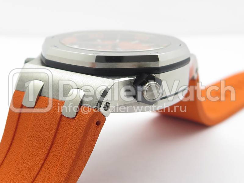 Часы Audemars Piguet Royal Oak Offshore Diver Chronograph 2016 Orange