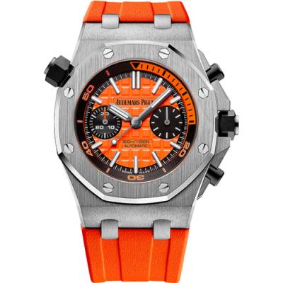 Audemars Piguet Royal Oak Offshore Diver Chronograph 2016 Orange