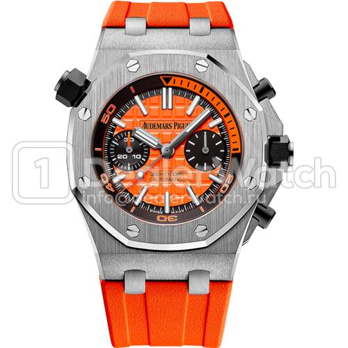 Часы Audemars Piguet Royal Oak Offshore Diver Chronograph 2016 Orange