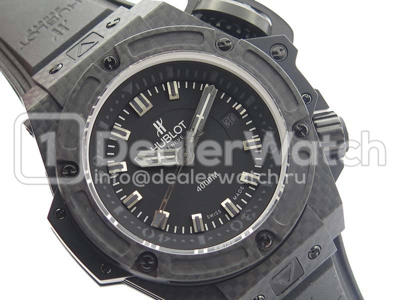 Часы Hublot Big Bang King Power Oceanographic 4000 Carbon