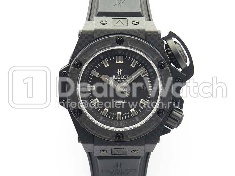 Часы Hublot Big Bang King Power Oceanographic 4000 Carbon