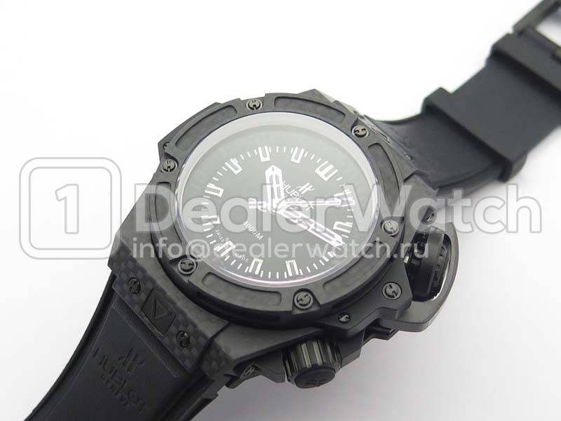 Часы Hublot Big Bang King Power Oceanographic 4000 Carbon