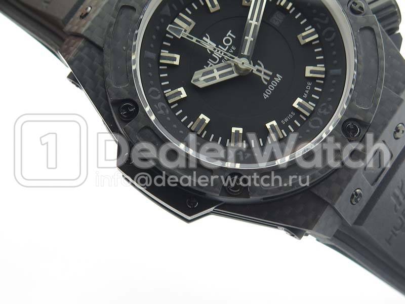 Часы Hublot Big Bang King Power Oceanographic 4000 Carbon
