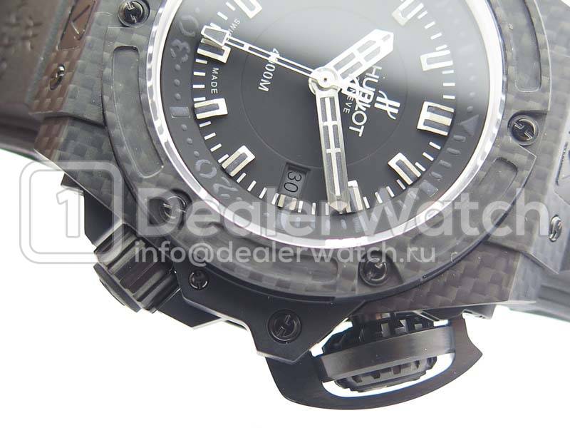Часы Hublot Big Bang King Power Oceanographic 4000 Carbon