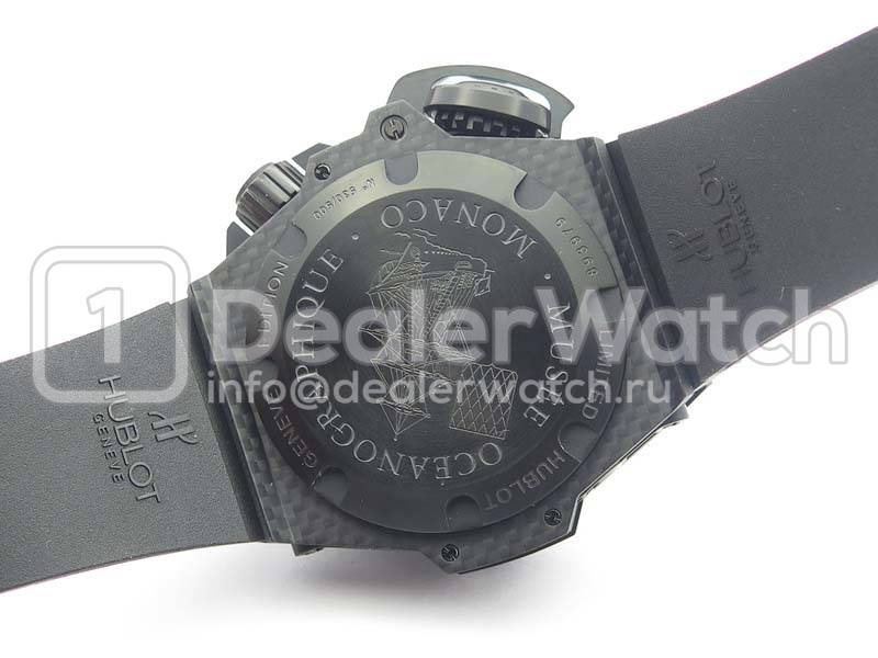 Часы Hublot Big Bang King Power Oceanographic 4000 Carbon