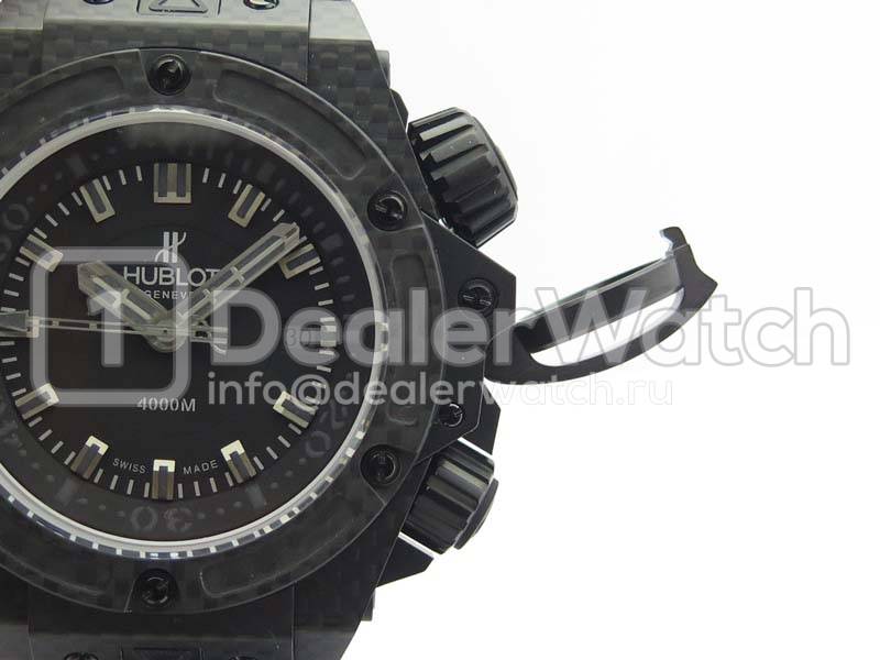 Часы Hublot Big Bang King Power Oceanographic 4000 Carbon